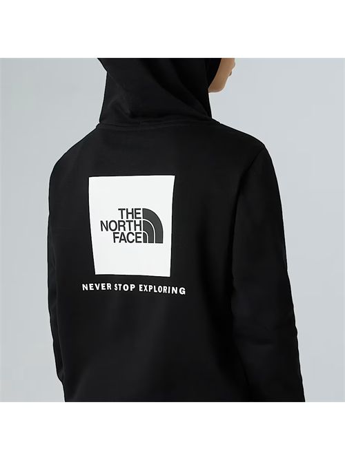 Felpa con cappuccio NSE Box da ragazzi THE NORTH FACE | NF0A89H9/JK31